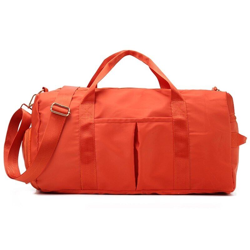 Bag Women with Shoe Compartment Durable Lightweight Yoga Large Handbag