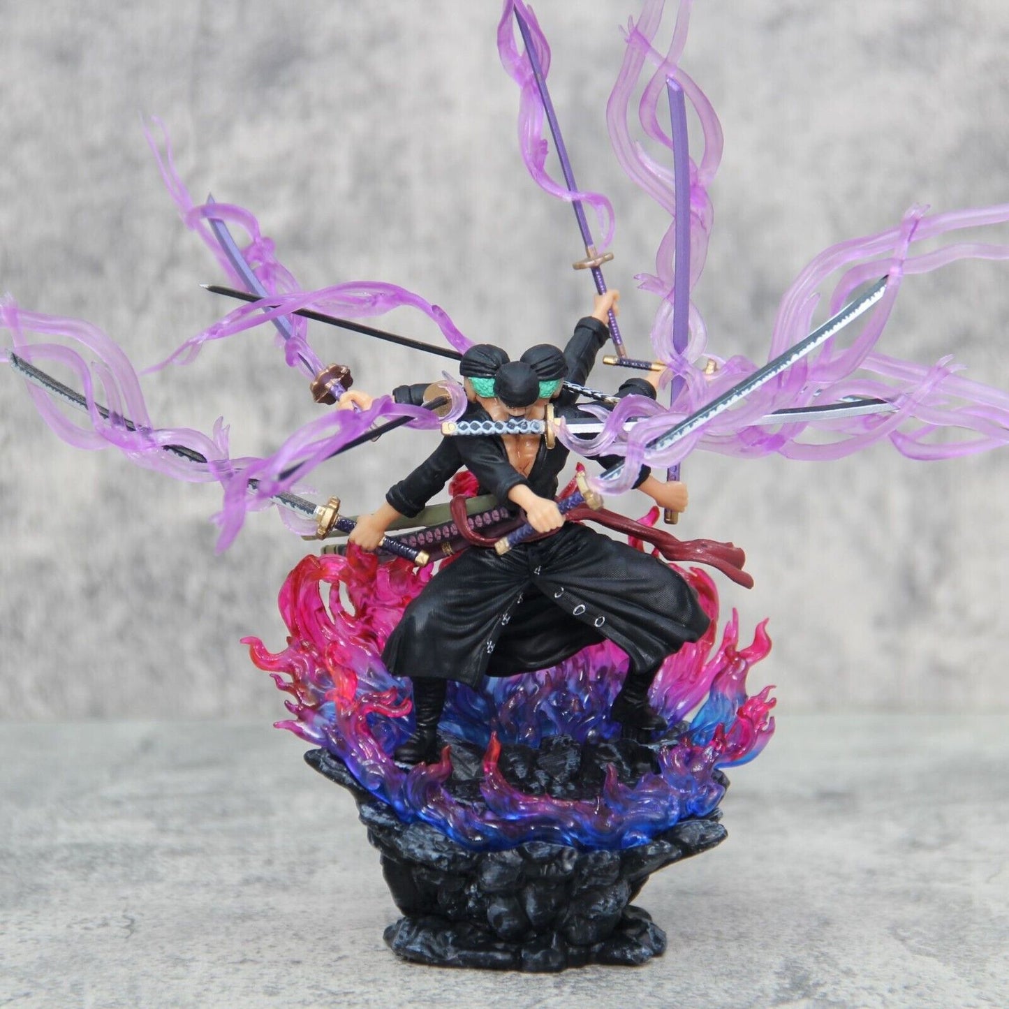 One Piece Anime Figure Roronoa Zoro PVC Action Figure Model Statue Doll Toy Gift