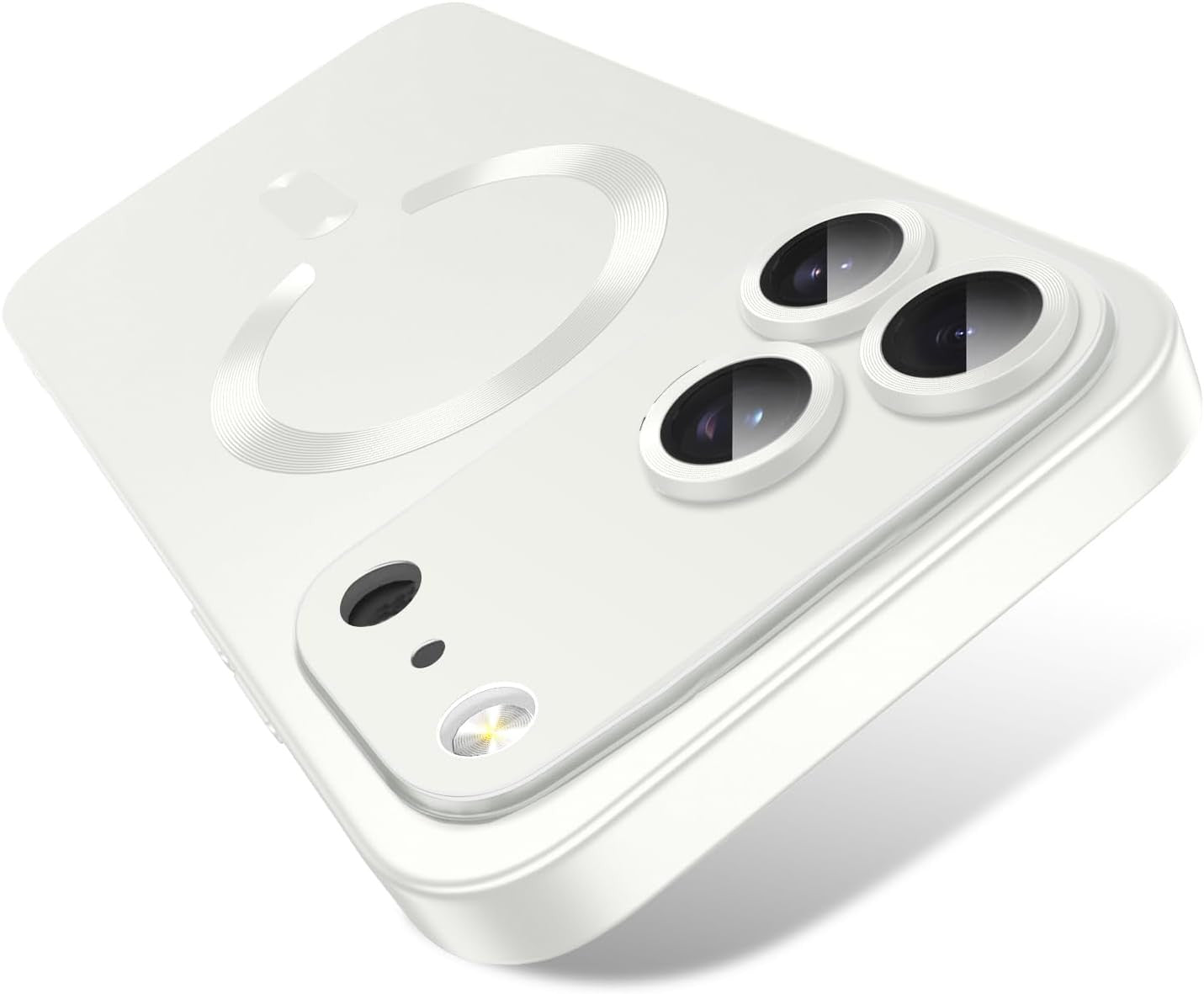 Magnetic for Iphone 17 Pro Max Case,Comes with Camera Lens Protector,Compatible