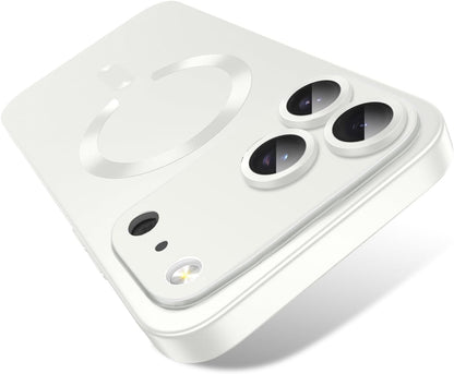 Magnetic for Iphone 17 Pro Max Case,Comes with Camera Lens Protector,Compatible