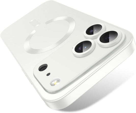Magnetic for Iphone 17 Pro Max Case,Comes with Camera Lens Protector,Compatible