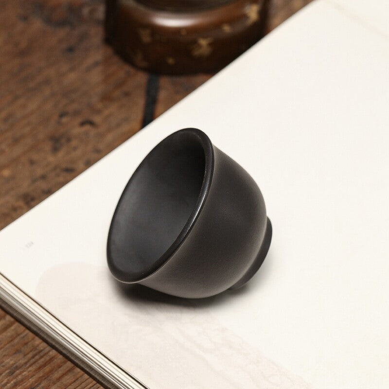 On Sales Real Yixing Zisha Purple Clay Tea Cup Chinese Kungfu Cup Original Ore