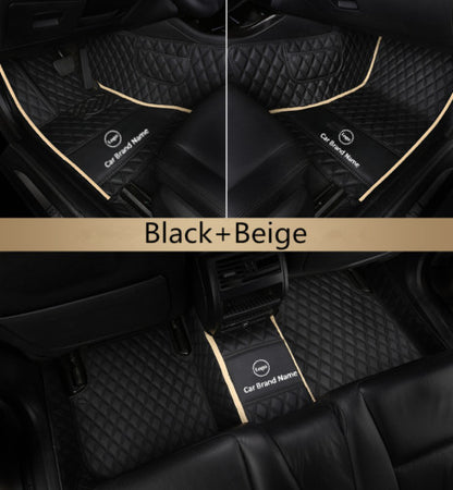 Fit For Mercedes Benz Car Floor Mats Carpet All Models Luxury Custom Floor Liner