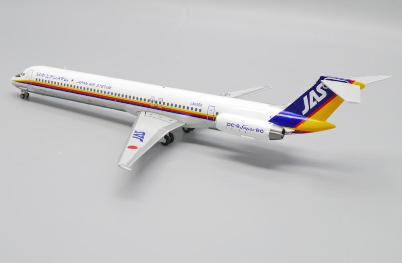1:200 JC Wings JAPAN AIR SYSTEM MD-81 Passenger Airplane Diecast Aircraft Model