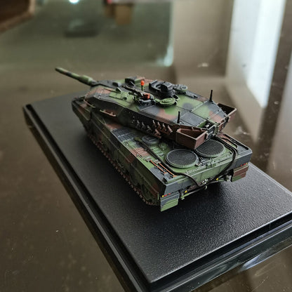 Panzerkampf 1/72 German Leopard 2A5 Tank NATO Three-color Camouflage Model