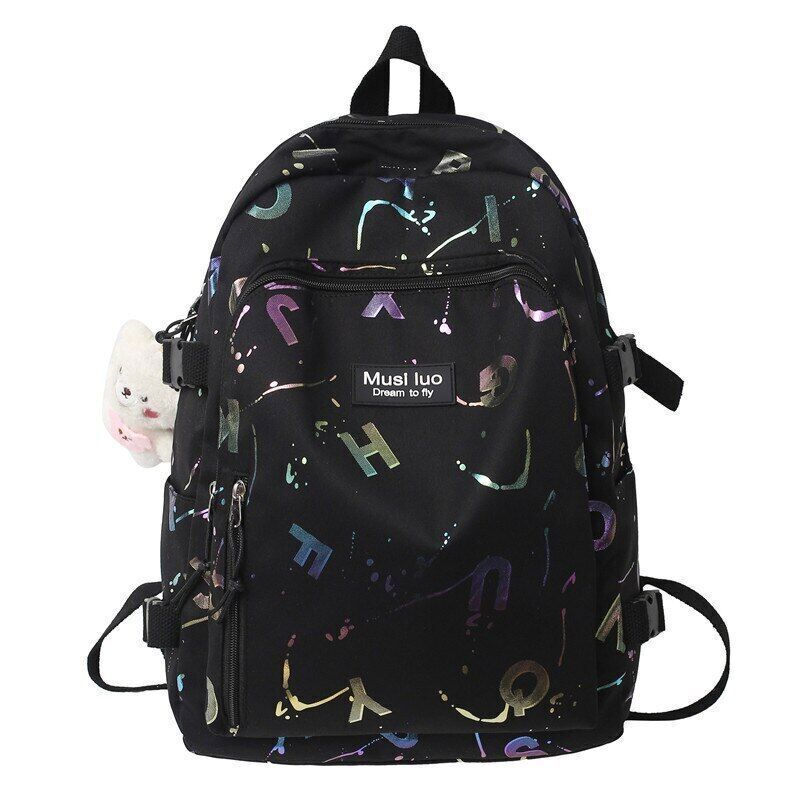 Female College BackpackWomen School Bag Backpack Ladies Student Bag