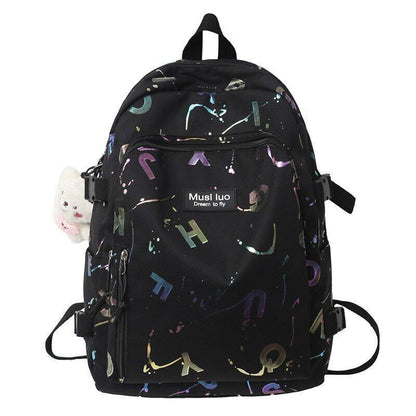 Female College BackpackWomen School Bag Backpack Ladies Student Bag