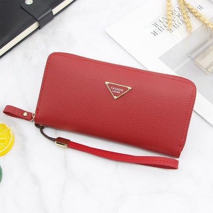Long Women Wallet Wallet Zipper Large Clutch Bag Purse Card Holder Wallets 1 PC