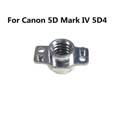 1Pcs Bottom Base Plate Tripod Fixed Unit Screw For Canon 5D Mark IV 5D4 Camera