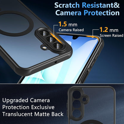 Galaxy A17 5G Phone Case, Magnetic Samsung Galaxy A17 5G Case for Magsafe with T