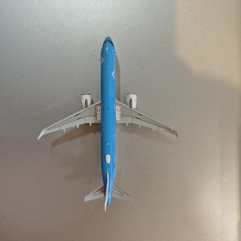 1:400 GeminiJets KLM Royal Dutch Airlines A321neo PH-AXA Diecast Aircraft Model