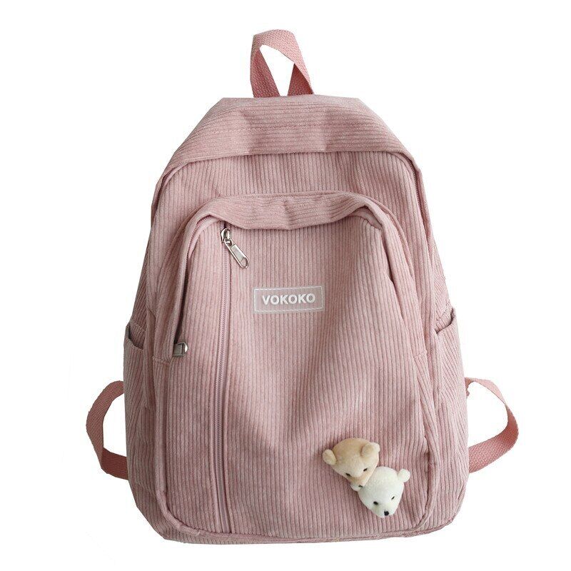 Woman Backpack Schoolbag Teenage Girls Boys Bag Student Lady Book Pack