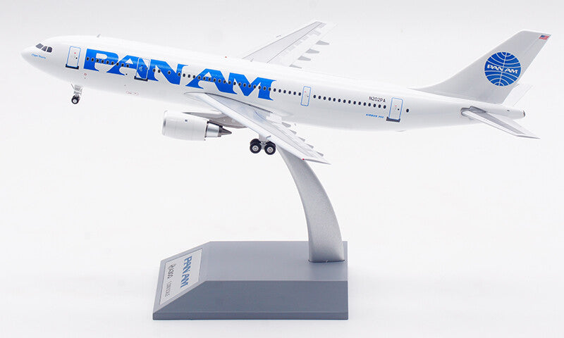 1:200 InFlight PAN AM AIRBUS A300B4 Passenger Airplane Diecast Aircraft Model