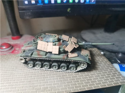 3D Printed 1/72 American M60A1 Main Battle Tank Finished Product