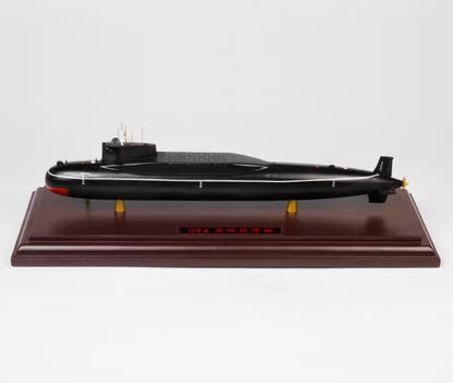 1:240 56CM The type 094 Strategic Nuclear Submarine Warship Diecast Ship Model