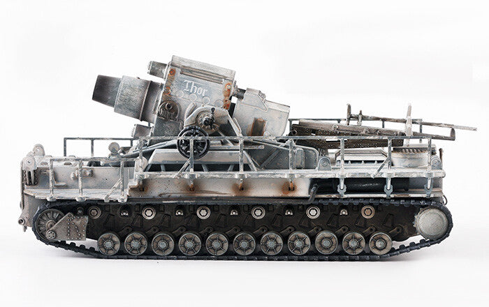 PMA WWII GERMAN KARL WINTER CAMOUFLAGE 1/72 FINISHED MODEL TANK