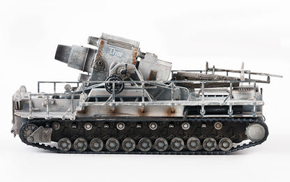 PMA WWII GERMAN KARL WINTER CAMOUFLAGE 1/72 FINISHED MODEL TANK