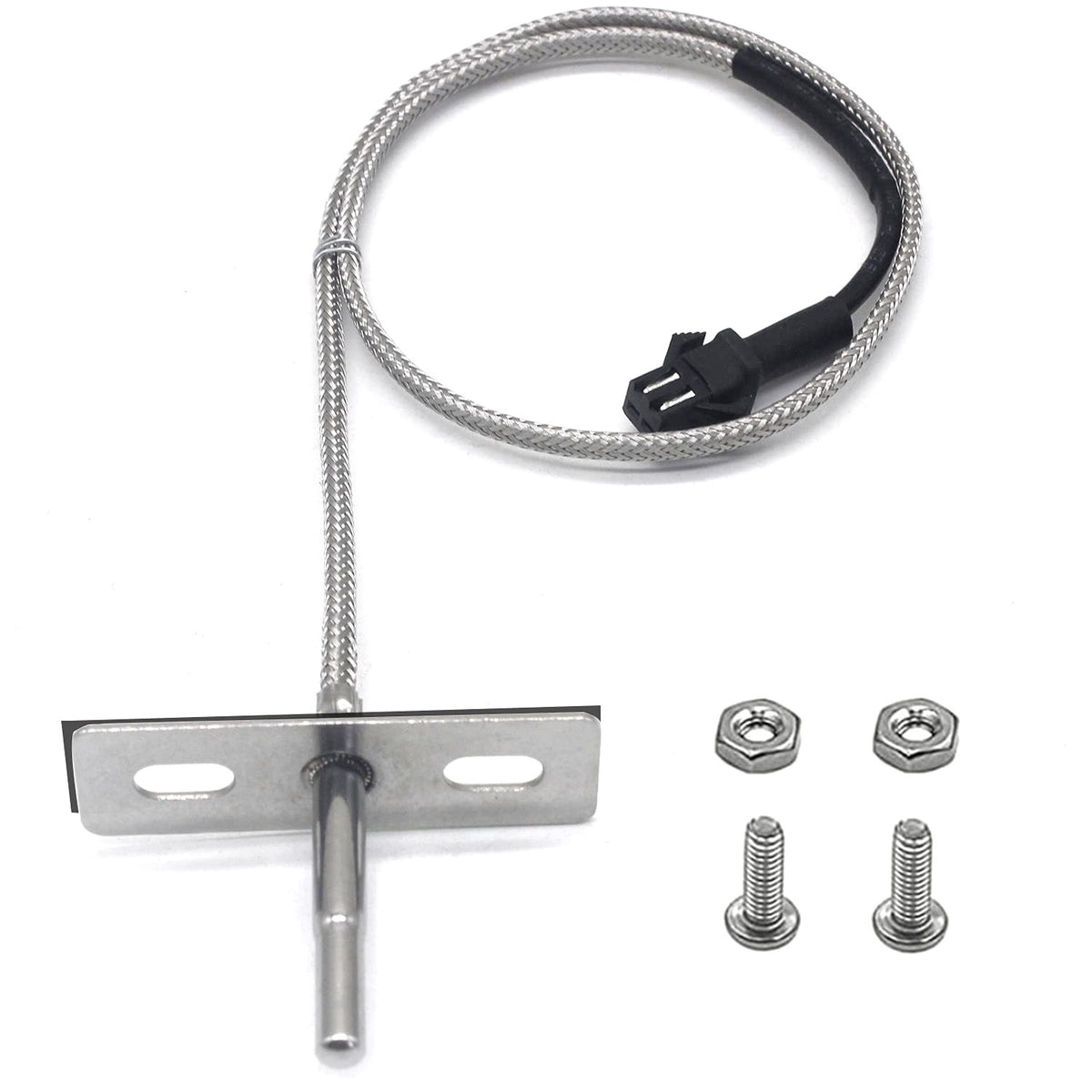 For Pit Boss RTD Temp Sensor Probe Classic Series 3/5 Vertical Smoker Waterproof