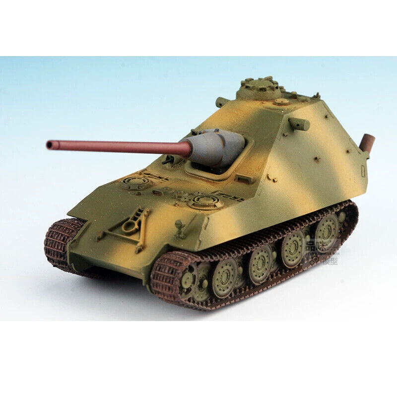 5M HOBBY 1/72 German Jagdpanther Leopard II Test Vehicle Finished Tank Model