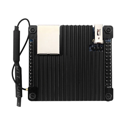 Aluminum + Acrylic Cooling Shell Passive Heatsink Case For Orange Pi Zero 2