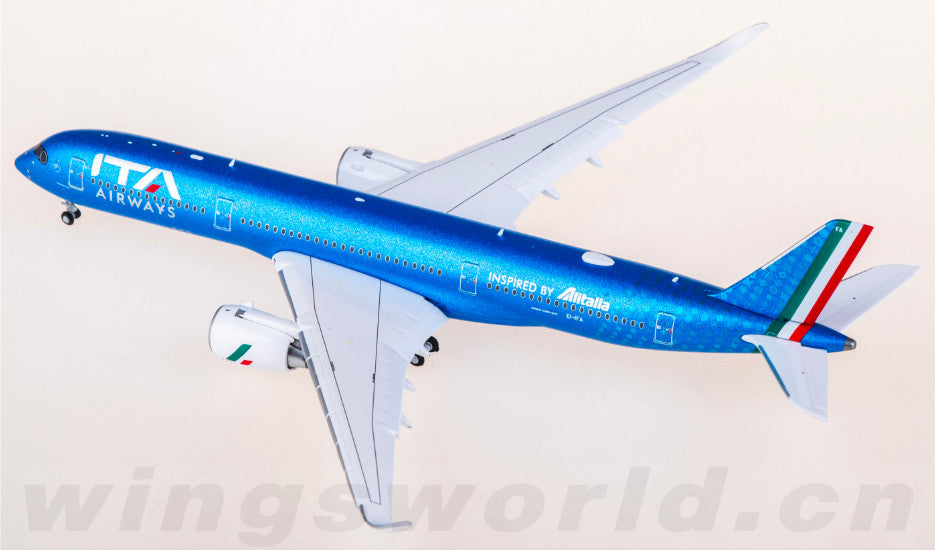 1:400 JC Wings ITA Airways Airbus A350-900XWB Plane Diecast Aircraft Model