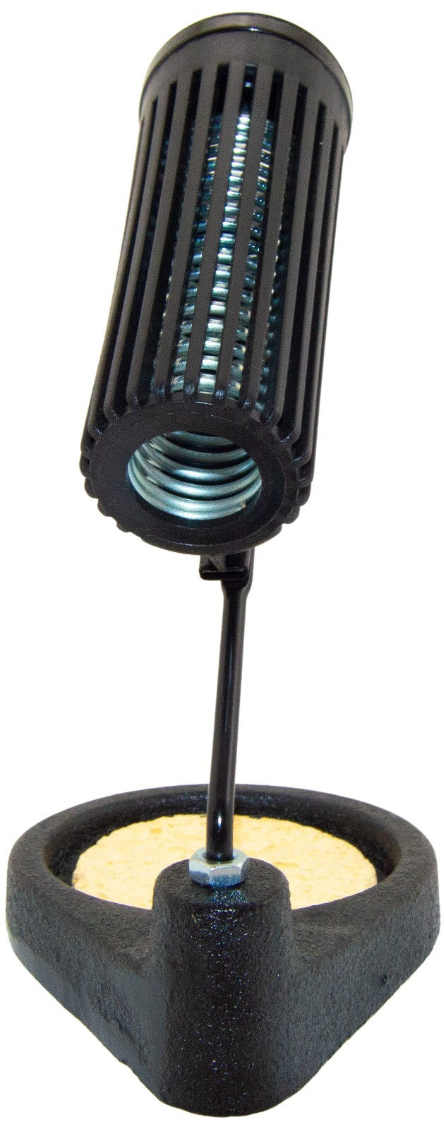 Soldering Iron Stand with Tip Cleaning Sponge, Heavy Duty Weighted Base
