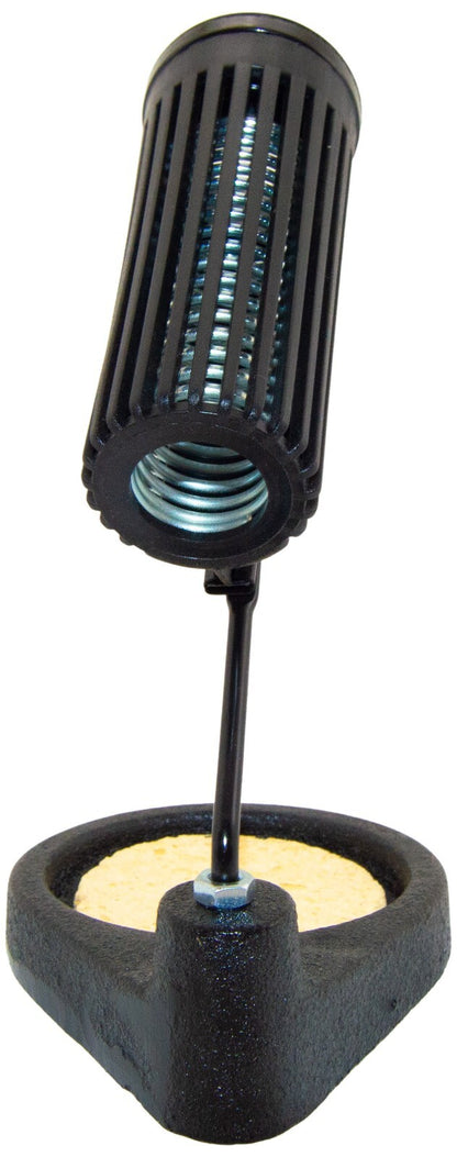 Soldering Iron Stand with Tip Cleaning Sponge, Heavy Duty Weighted Base