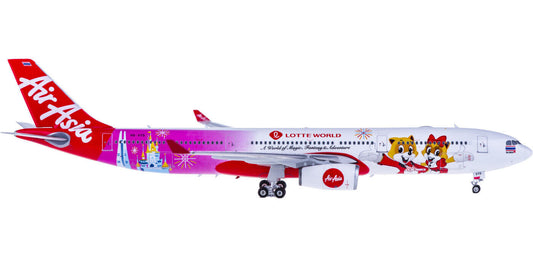 1:400 Phoenix Air Asia AIRBUS A330-300 Passenger Airplane Diecast Aircraft Model