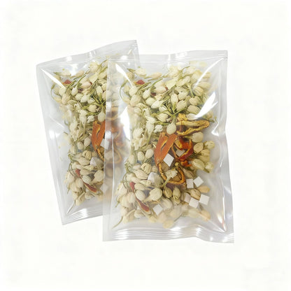 120g Jasmine Poria Tea Tangerine Peel Health-preserving Tea Herbal Tea