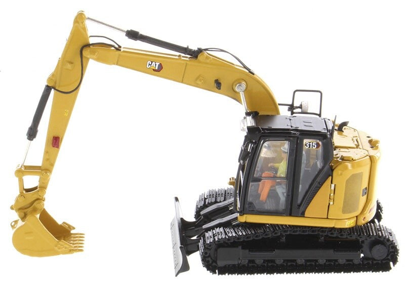 1:50 DM CAT315 Excavator Construction Machine Equipment Diecast Model Collection