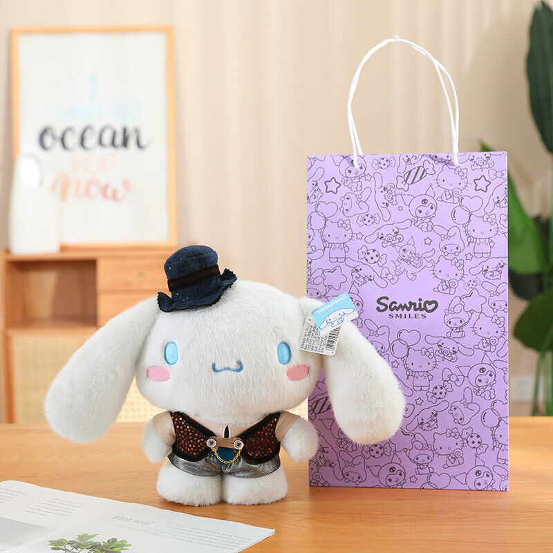 Sanliou Cinnamoroll Plush Toys Kuromi Doll Exquisite Gift Box for Holiday Gifts
