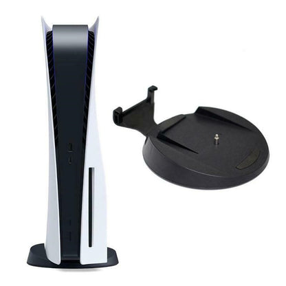 Plastic Vertical Stand Holder Dock Mount Base With Screw For PS5 Game Console