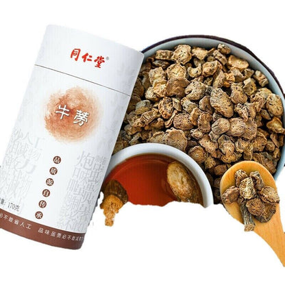 170g tongrentang High Quality Burdock Root Health Tea of Chinese Herb Tongrentang Burdock Root Health Tea