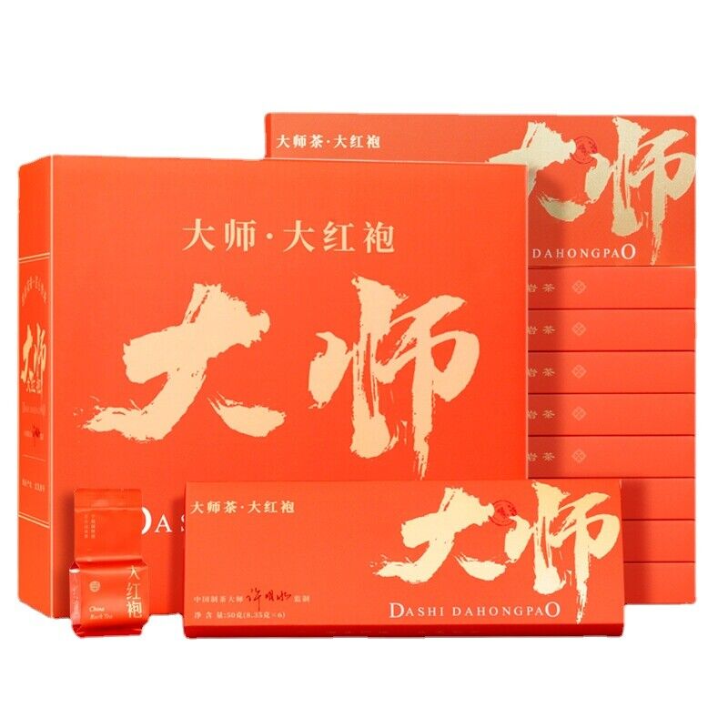 Da Hong Pao Oolong Tea Rock Tea Wuyishan Tea Gift Boxed Strong Fragrance