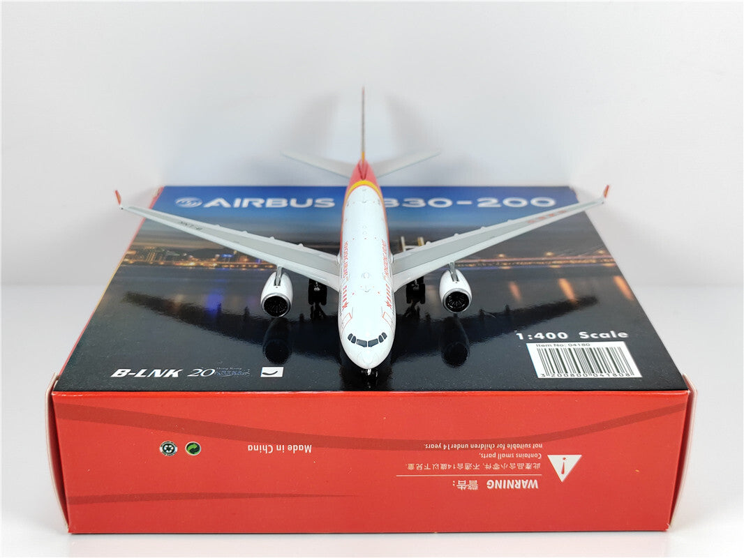 1:400 Phoenix HONGKONG AIRLINES AIRBUS A330-200 Airplane Diecast Aircraft Model