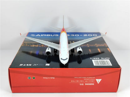1:400 Phoenix HONGKONG AIRLINES AIRBUS A330-200 Airplane Diecast Aircraft Model