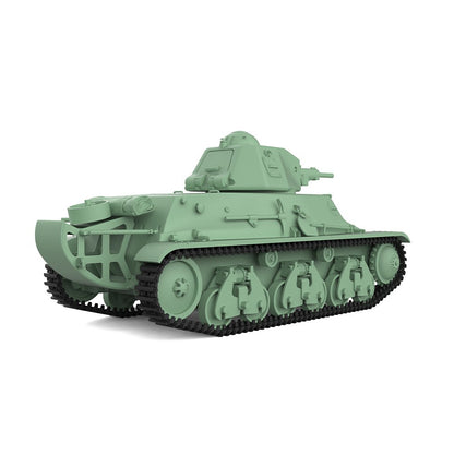 MRY-SFW 1/200 Military Model Kit France Hotchkiss H39 Light Tank