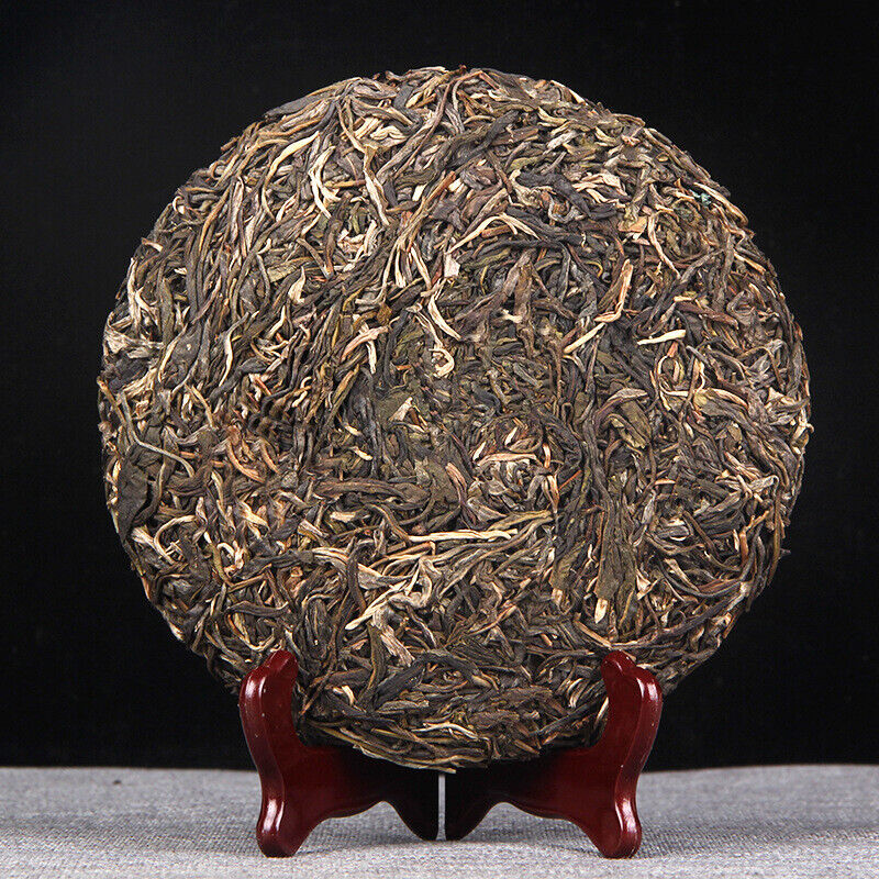 357g Yunnan Puer Raw Tea 普洱生茶 古六大茶山之首革登青饼早春古树茶生普357g