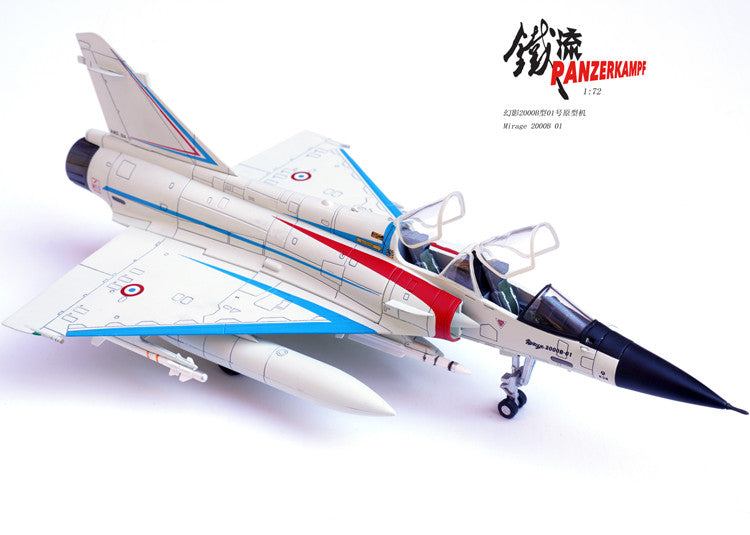 1:72 French Mirage 2000B Prototype Model