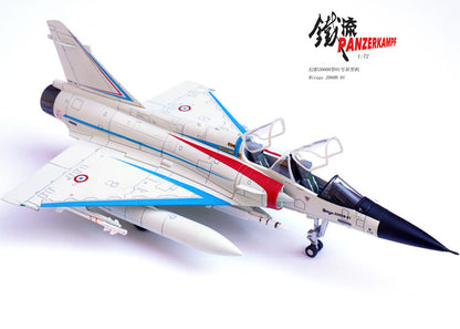 1:72 French Mirage 2000B Prototype Model