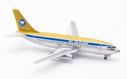 1:200 Inflight AIR ALASKA Boeing 737-200 Passenger Plane Diecast Aircraft Model