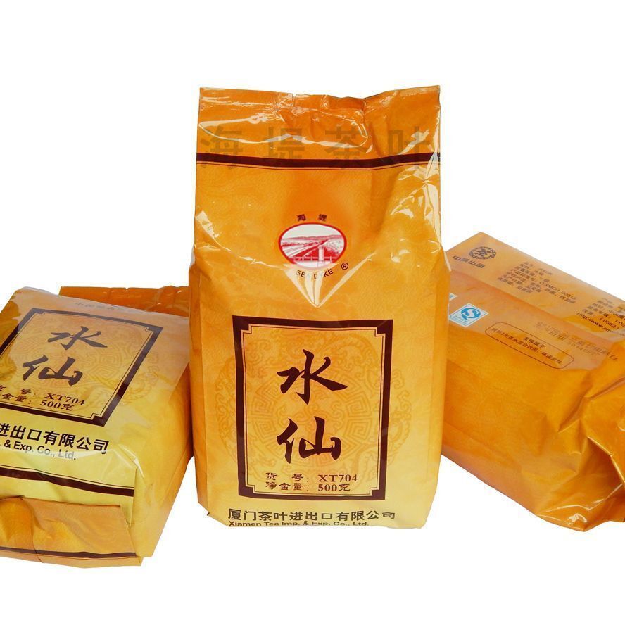 Sea Dyke Brand XT704 Shui Xian Rock Tea YAN CHA China Fujian Oolong Tea 500g Bag