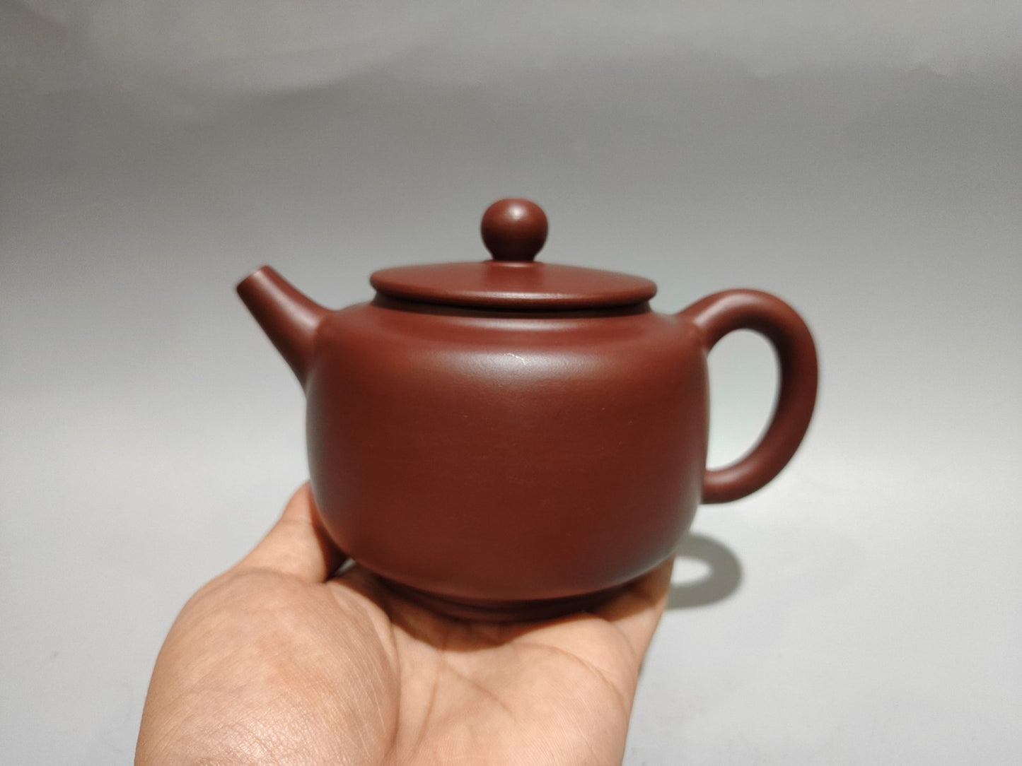 Chinese Yixing Zisha Clay Handmade Exquisite Teapot 31338