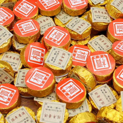 500g Top-Grade Yunnan Pu'er Tea Aged Tea Loose Tea Pu'er Ripe Tea