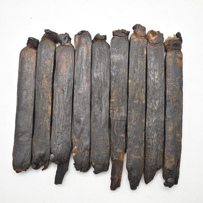 6 Year Old Korean Black Ginseng Root 250g 12 ~ 13 Red Ginseng Healthy Herbal Tea-