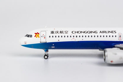 NG Model Chongqing Airbus A321neo B-30E3 1/400 diecast plane model aircraft