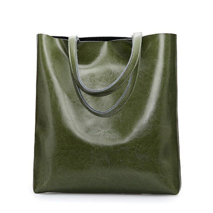 Cow Leather Bag Ladies Genuine Leather Handbags Women Bag Shoulder Bags Women