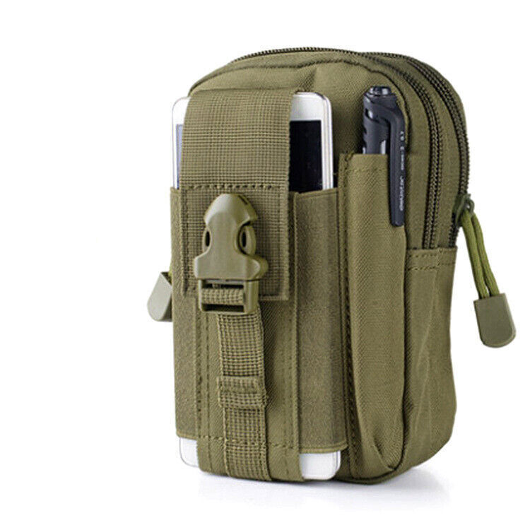 Men Tactical Bag Belt Waist Pack Pouch Military Running Pocket Camping Tool Bags