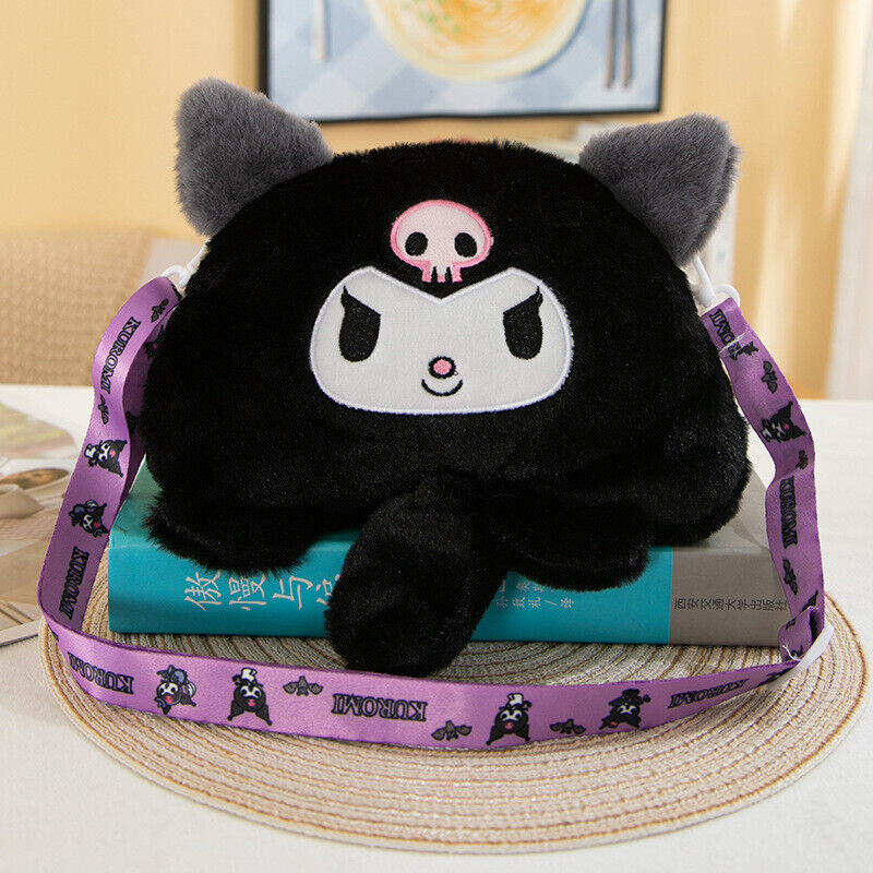 Cartoon plush HelloKitty crossbody bag cute shoulder bag doll