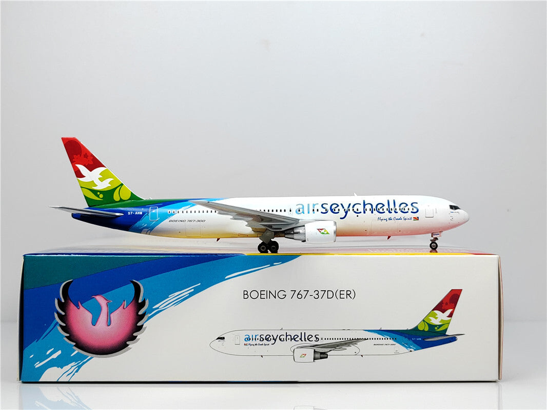 1:400 Phoenix air seychelles BOEING B767-300ER Airplane Diecast Aircraft Model